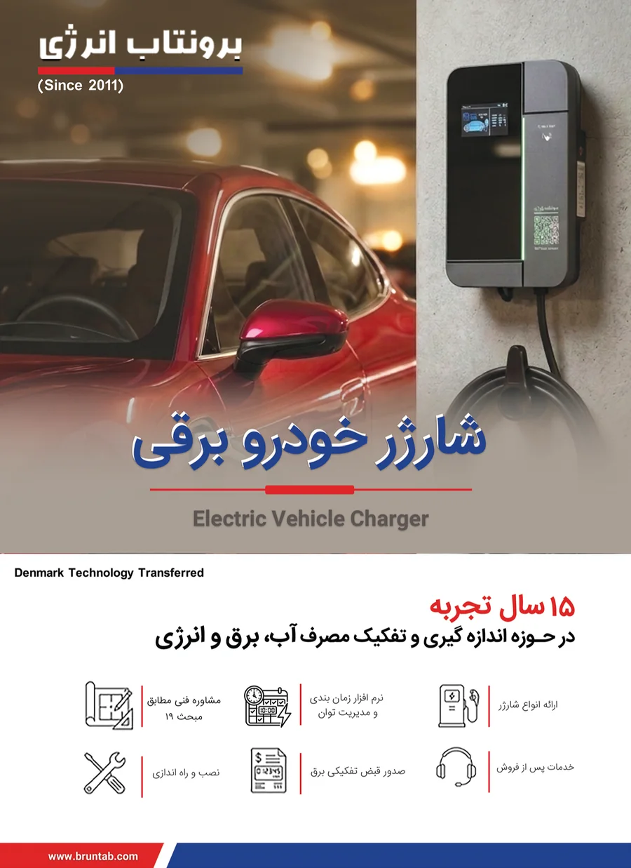 Bruntab electric vehicle charger catalog cover