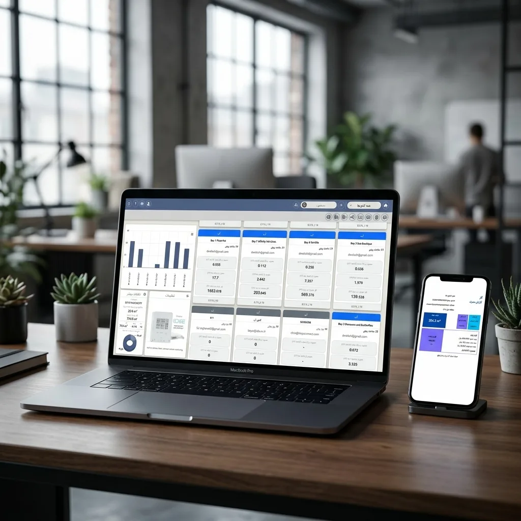 سامانه مانیتورینگ آنلاین برونتاب انرژی