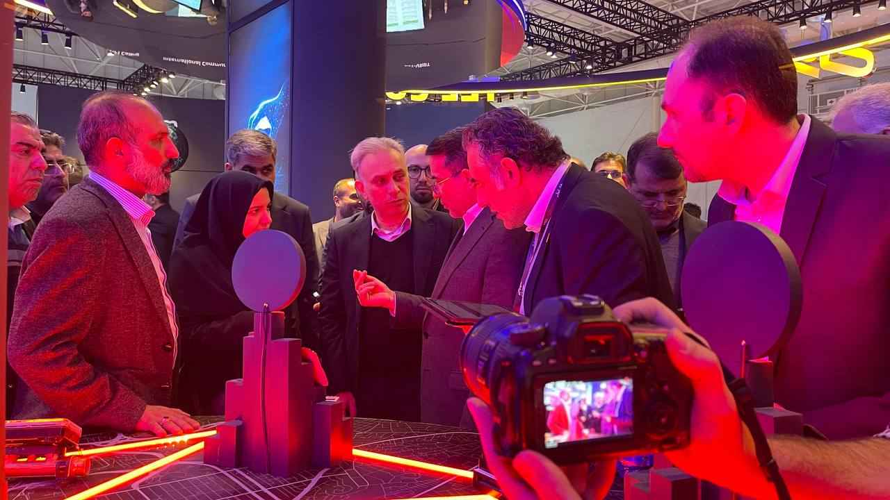 نمایشگاه تلکام 1403